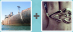 Pictoword level 176 - Ship Boat Love Ring