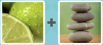 Pictoword level 22 - Lime Fruit Stones Stack