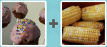 Pictoword level 225 - Sprinkles Lollipops Corn Cobs