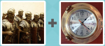 Pictoword level 283 - Knights Soldiers Clock Time