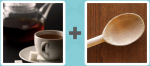 Pictoword level 32 - Coffee Tea Mug Cup Spoon Wood