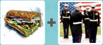 Pictoword level 328 - Sandwich Soldiers