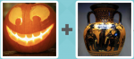 Pictoword level 94 - Pumpkin Halloween Jar Urn Vase Pot