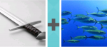 Pictoword Animals level 14 - Sword Blade Fish Underwater