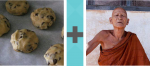 Pictoword Animals level 23 - Chocolate Chip Cookies Monk Buddhist