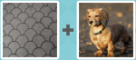 Pictoword Brands level 12 - Grey Tile Dog Puppy