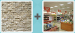 Pictoword Brands level 9 - Brick Wall Shop Store Market