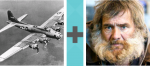 Pictoword Games level 23 - Plane Fighter Bomber Man Beard Caveman