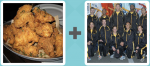 Pictoword Holidays level 11 - Fried Chicken Crowd Team