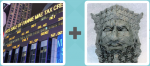 Pictoword Holidays level 12 - Stocks Shares Trade Bust Gargoyle Stone Face