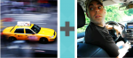Pictoword Movies level 22 - Taxi Cab Driving Steer